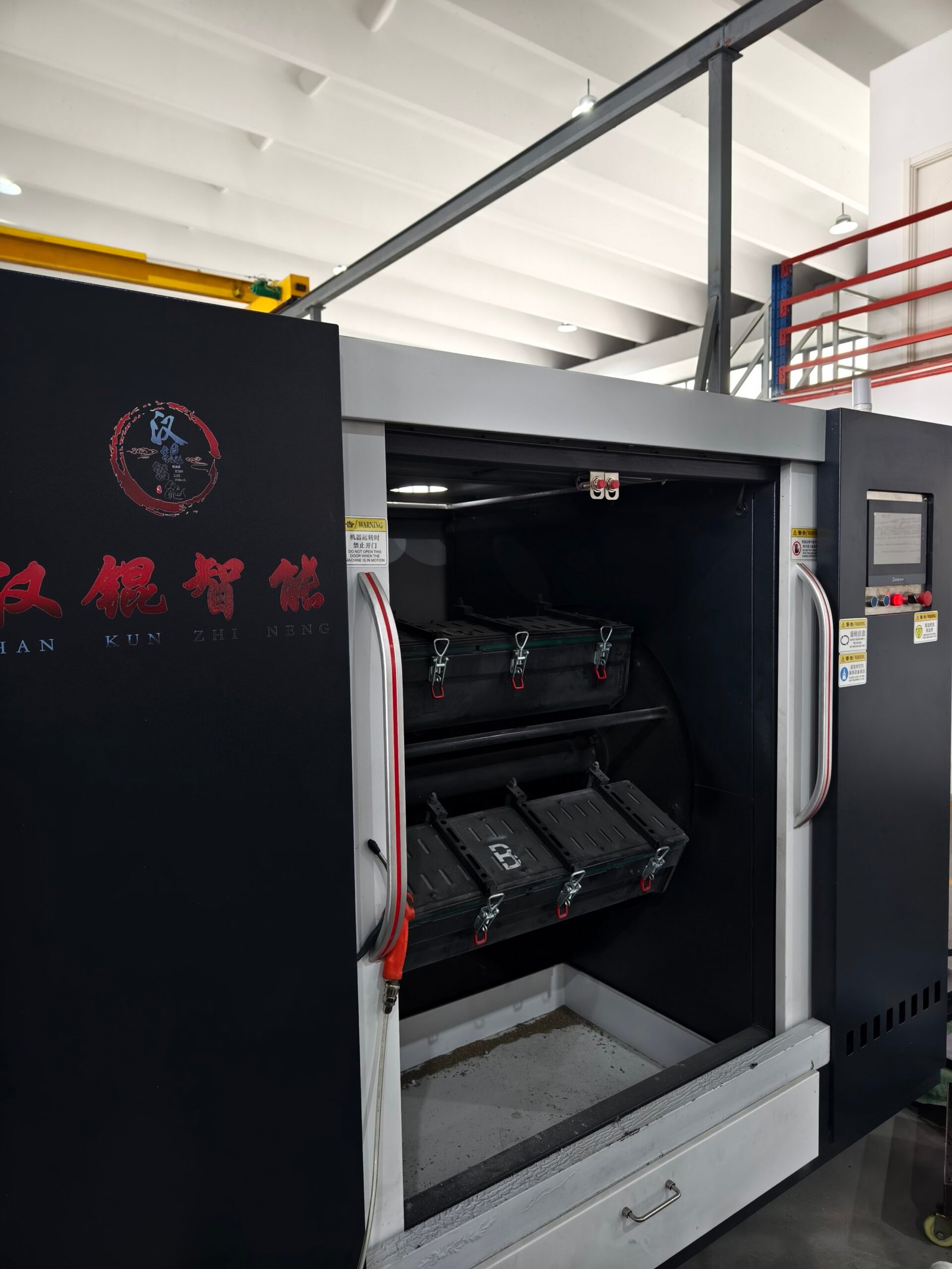 Eco-Friendly Dry Grinding and Polishing Machine