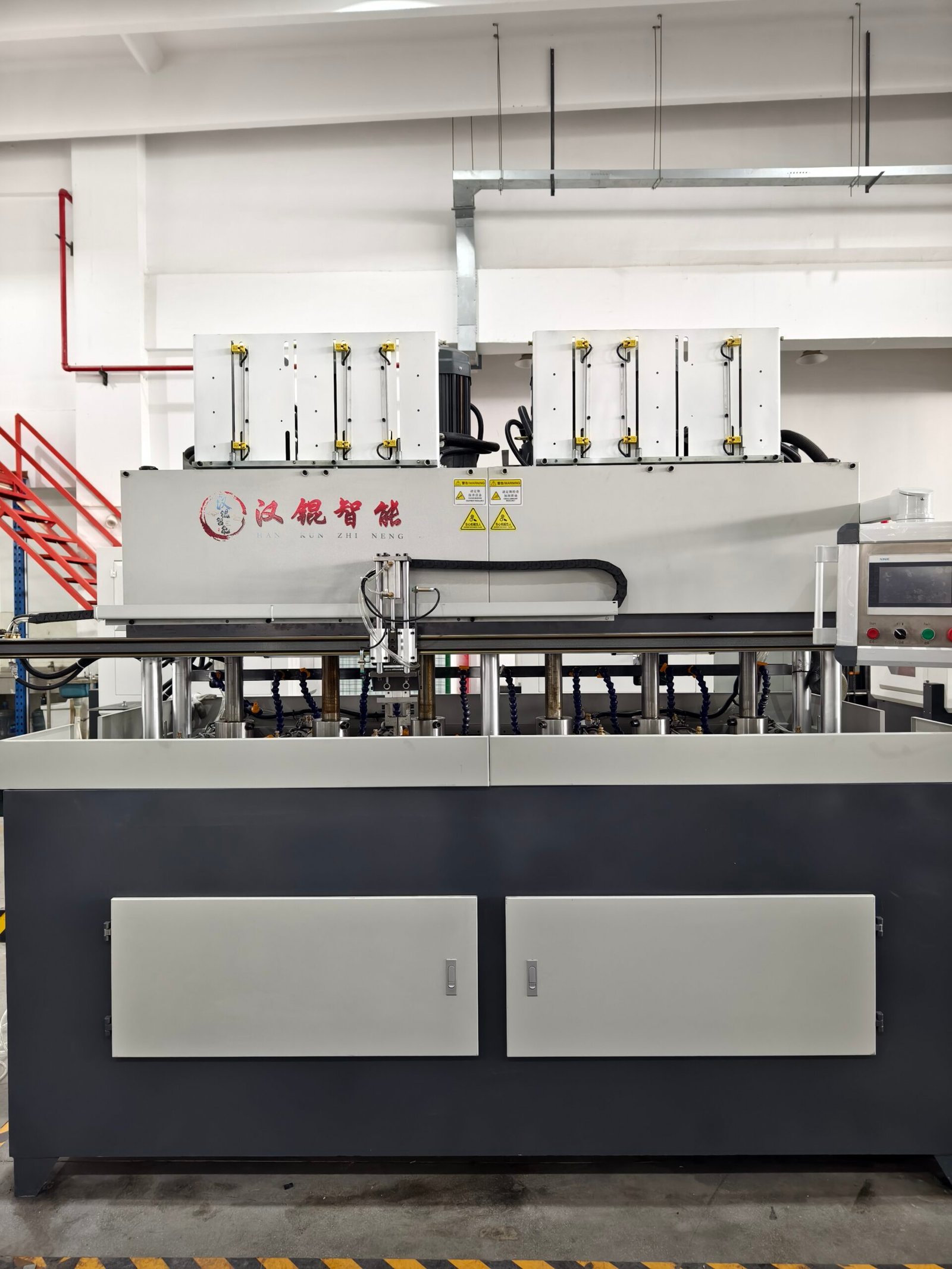 Fully Automatic 6-Axis In-line Tapping Machine